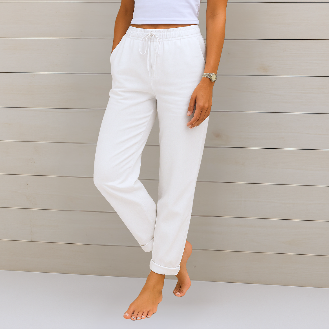 Ava – Soft Cotton Pants