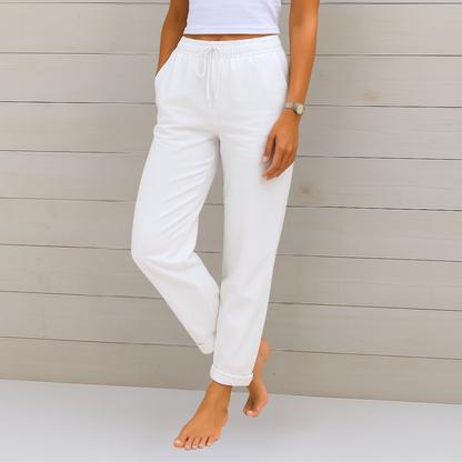 Ava – Soft Cotton Pants