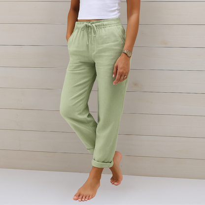 Ava – Soft Cotton Pants