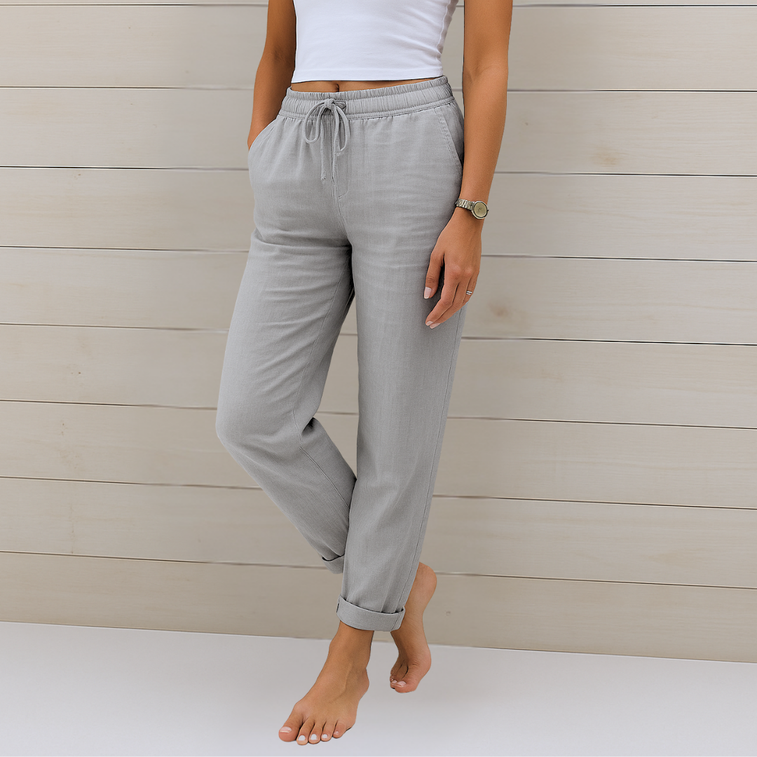 Ava – Soft Cotton Pants