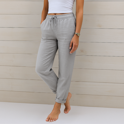 Ava – Soft Cotton Pants