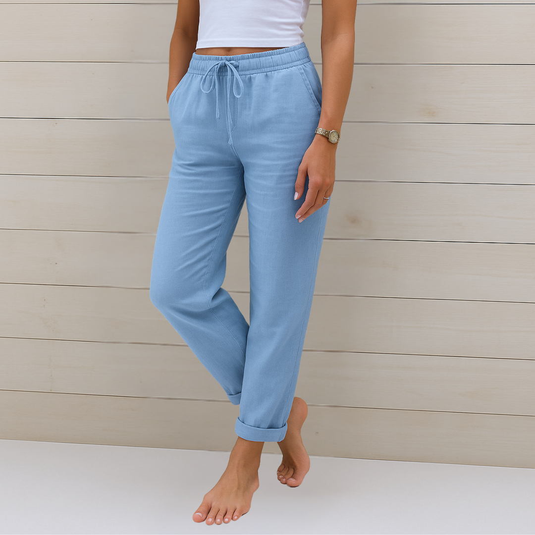 Ava – Soft Cotton Pants