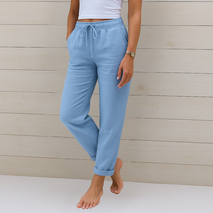 Ava – Soft Cotton Pants