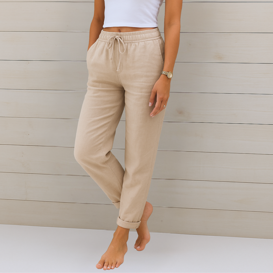 Ava – Soft Cotton Pants