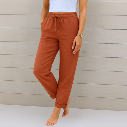 Ava – Soft Cotton Pants