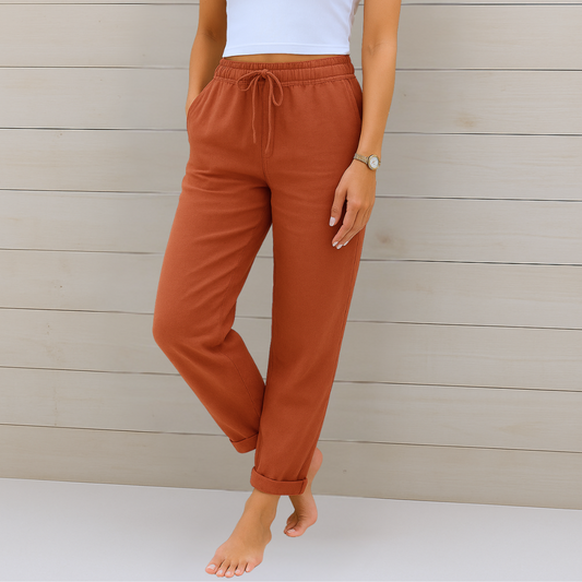 Ava – Soft Cotton Pants