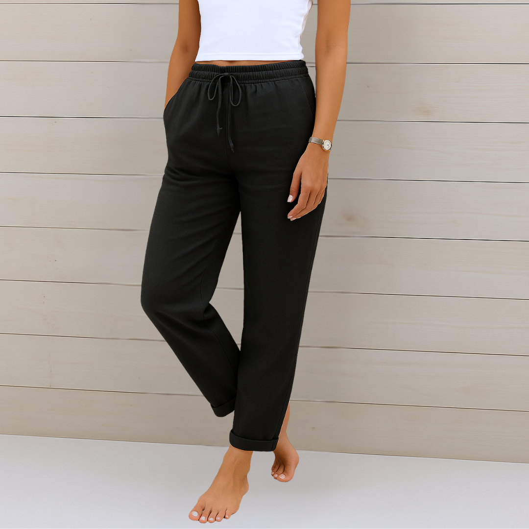 Ava – Soft Cotton Pants
