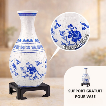 VasePuzzle™ – Bien plus qu’un puzzle, un vrai objet