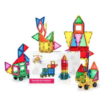 Puzzmagnetic™ – Jeu de Construction Magnétique Créatifx