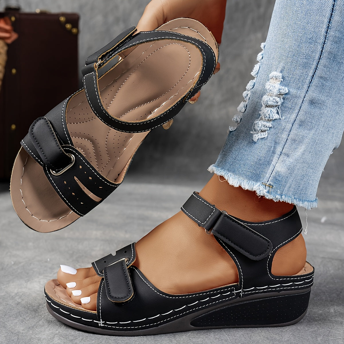 Charlotte – Elegant Orthopedic Sandals