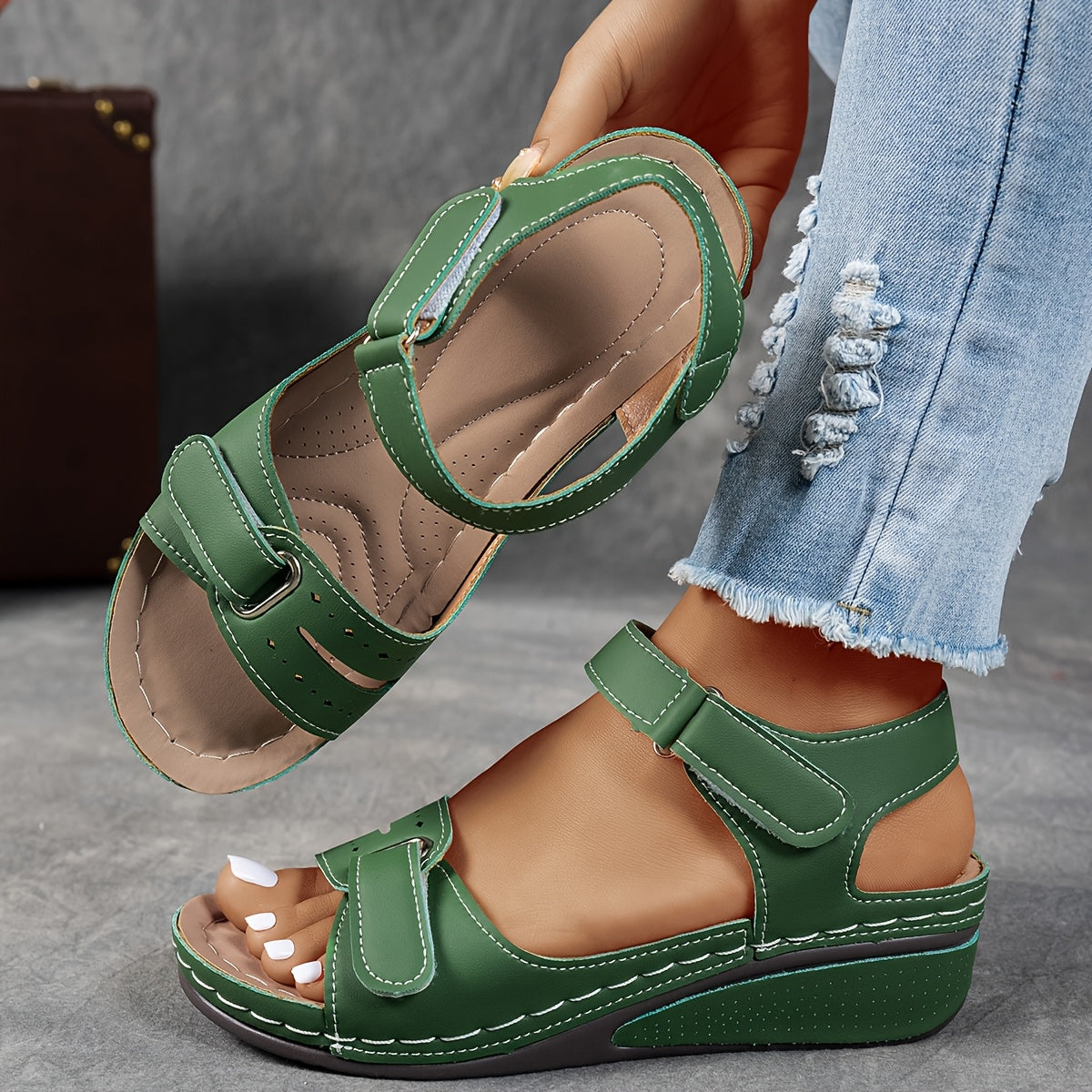 Charlotte – Elegant Orthopedic Sandals