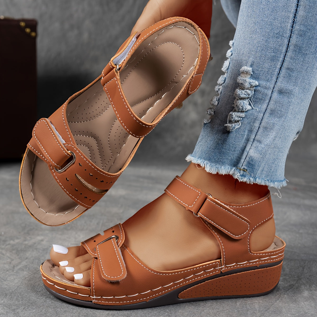 Charlotte – Elegant Orthopedic Sandals