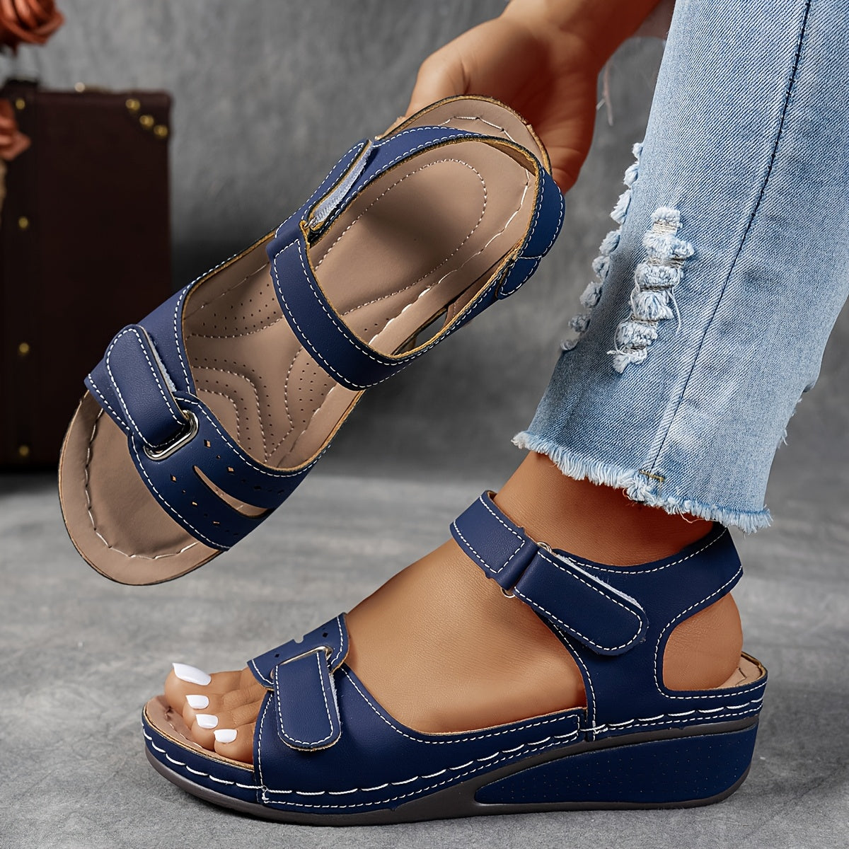 Charlotte – Elegant Orthopedic Sandals