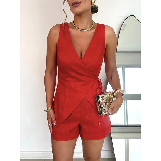 Amelia – Elegant Summer Jumpsuit