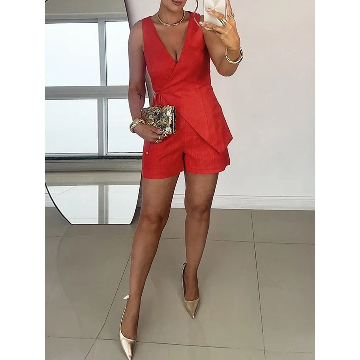 Amelia – Elegant Summer Jumpsuit