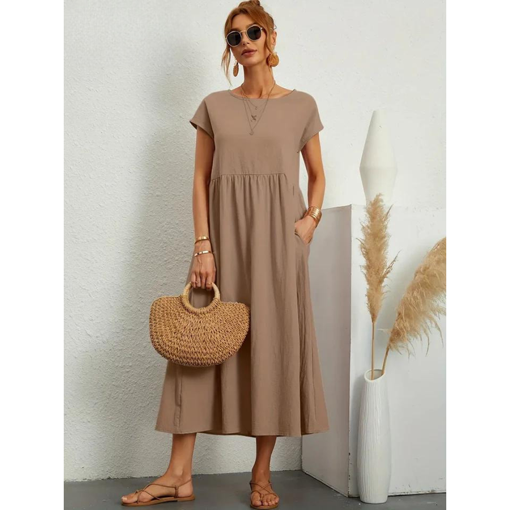 Carla – Elegant Summer Dress