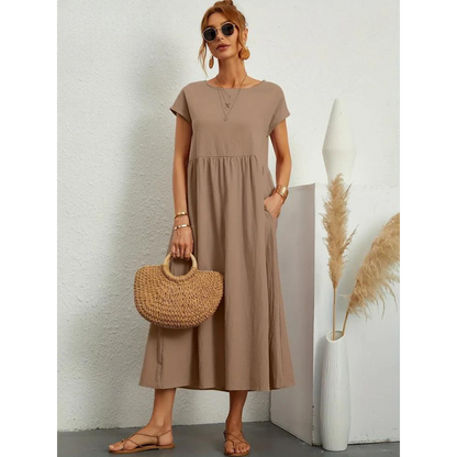 Carla – Elegant Summer Dress