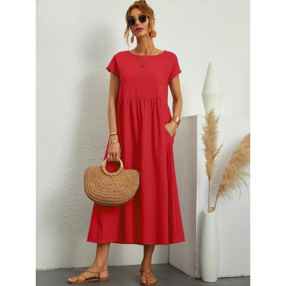 Carla – Elegant Summer Dress