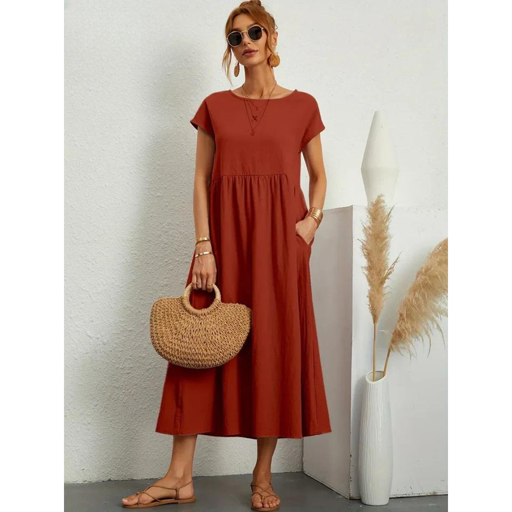 Carla – Elegant Summer Dress