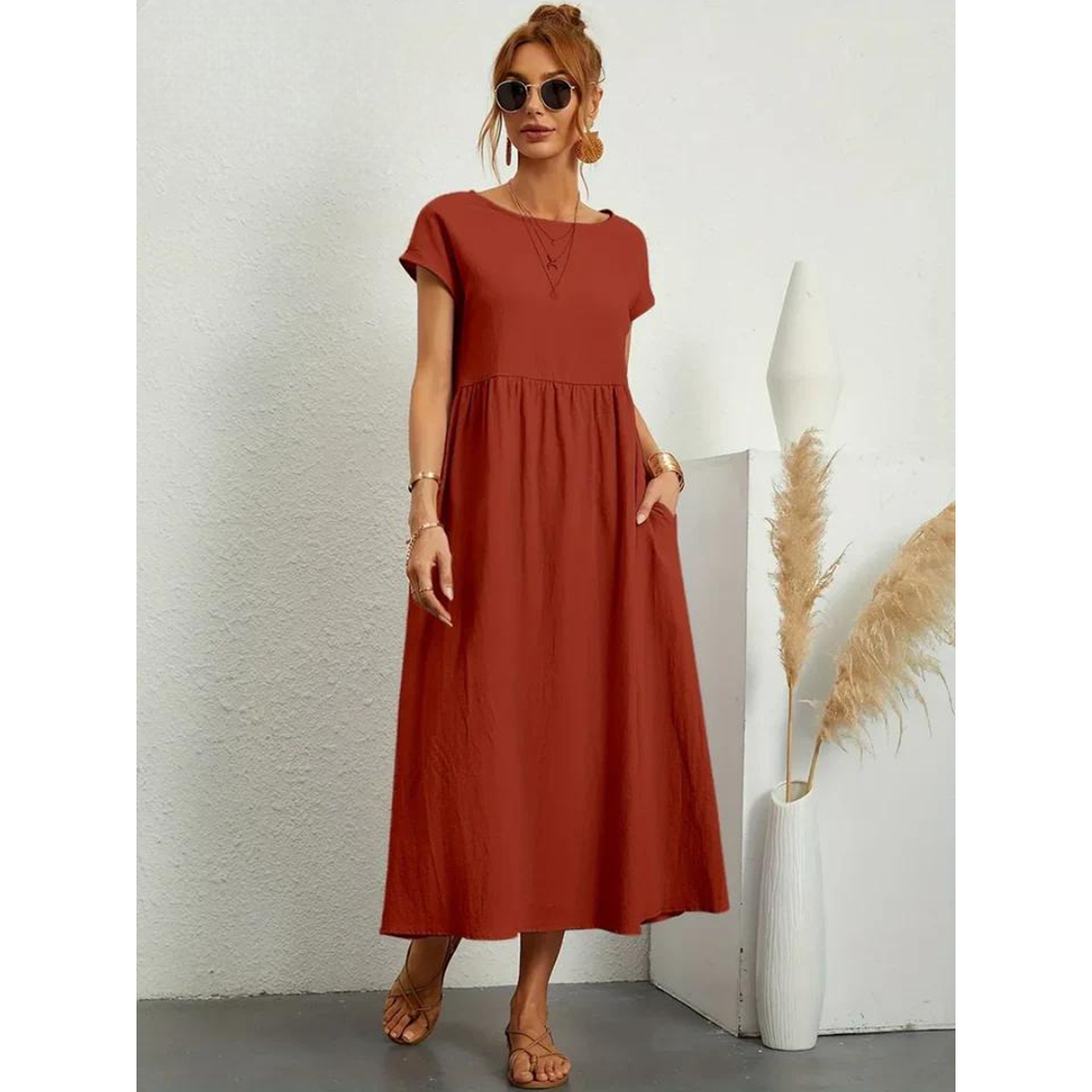 Carla – Elegant Summer Dress