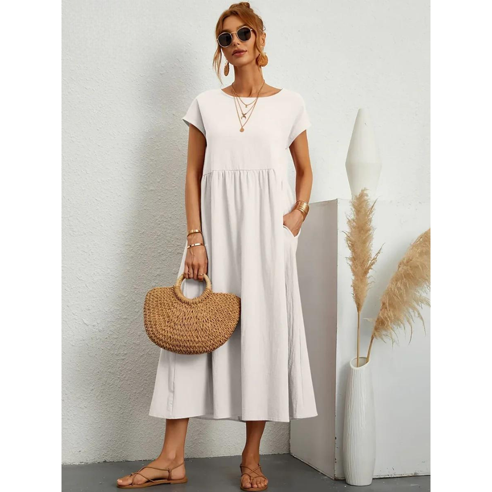 Carla – Elegant Summer Dress