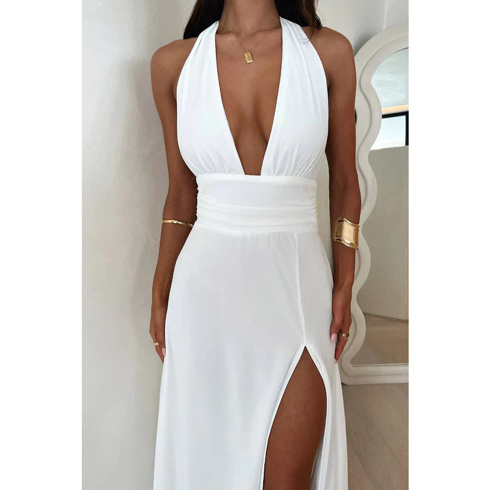 Chloe – Maxi Dress with Elegant Slit