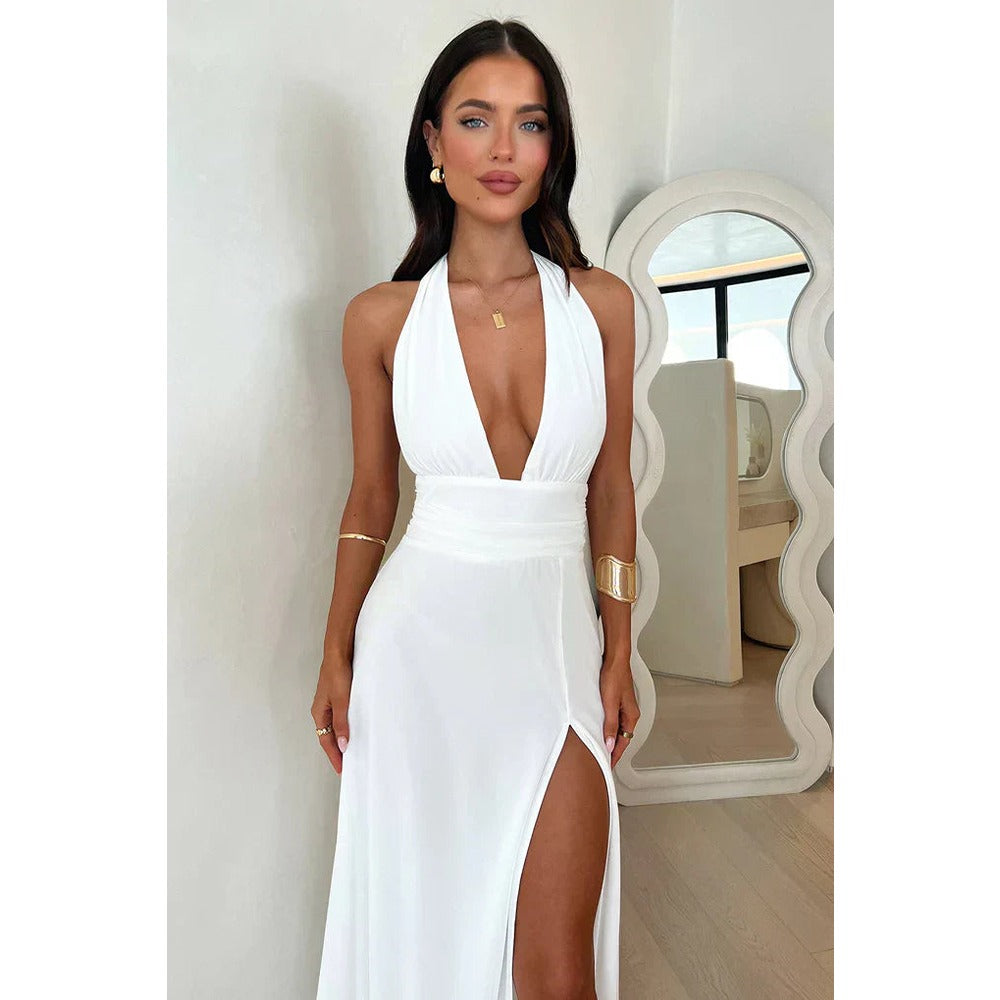Chloe – Maxi Dress with Elegant Slit