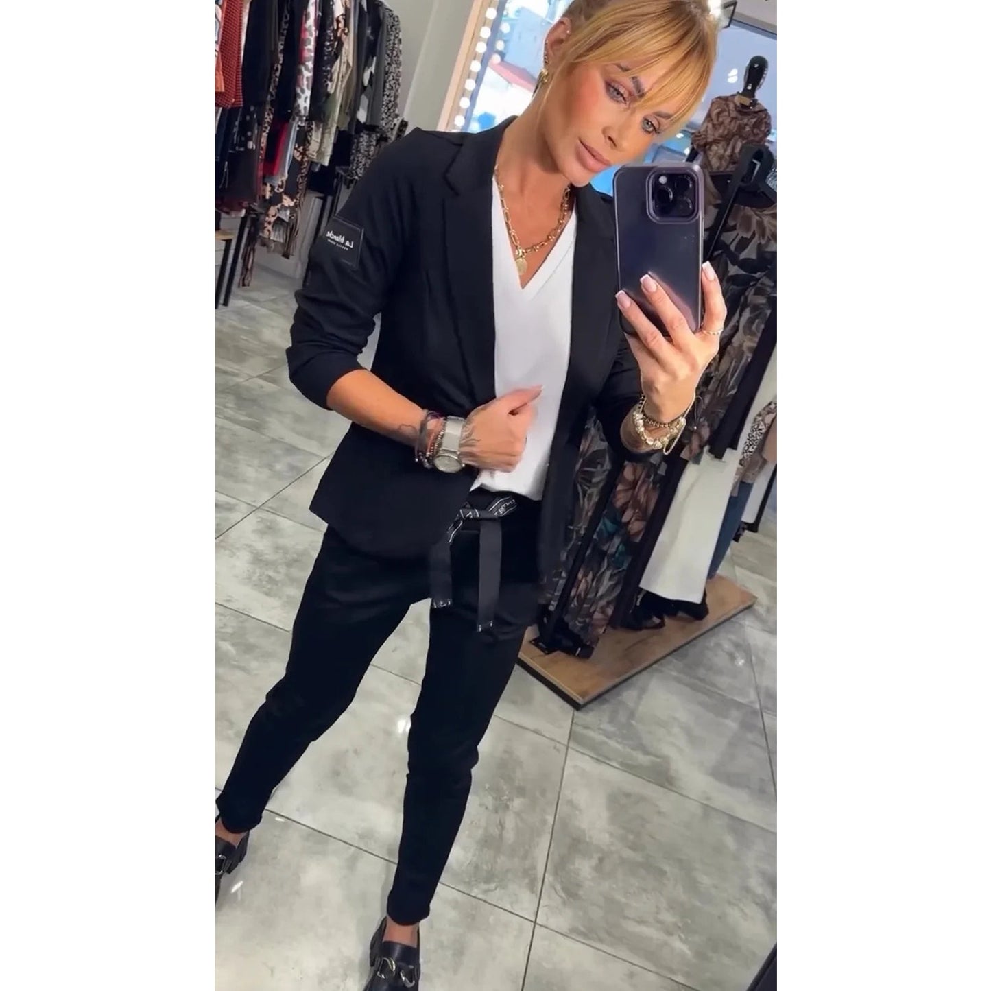Julia – Blazer & Jogger Set