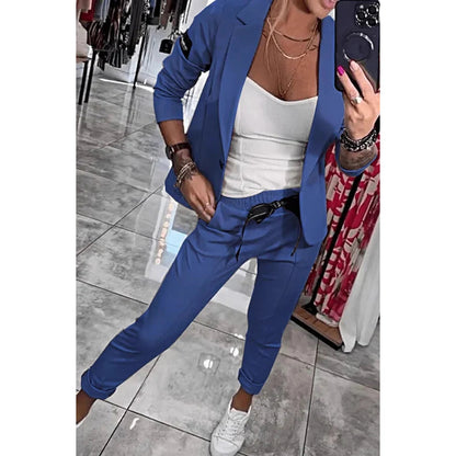 Julia – Blazer & Jogger Set