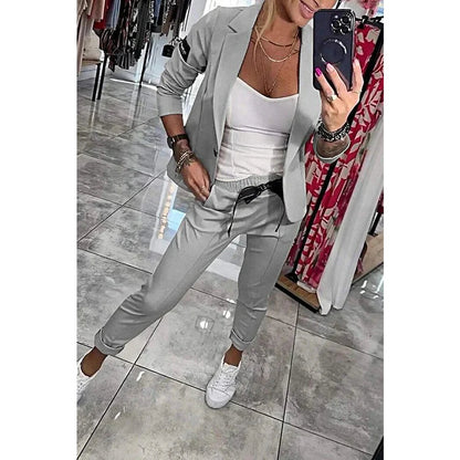Julia – Blazer & Jogger Set