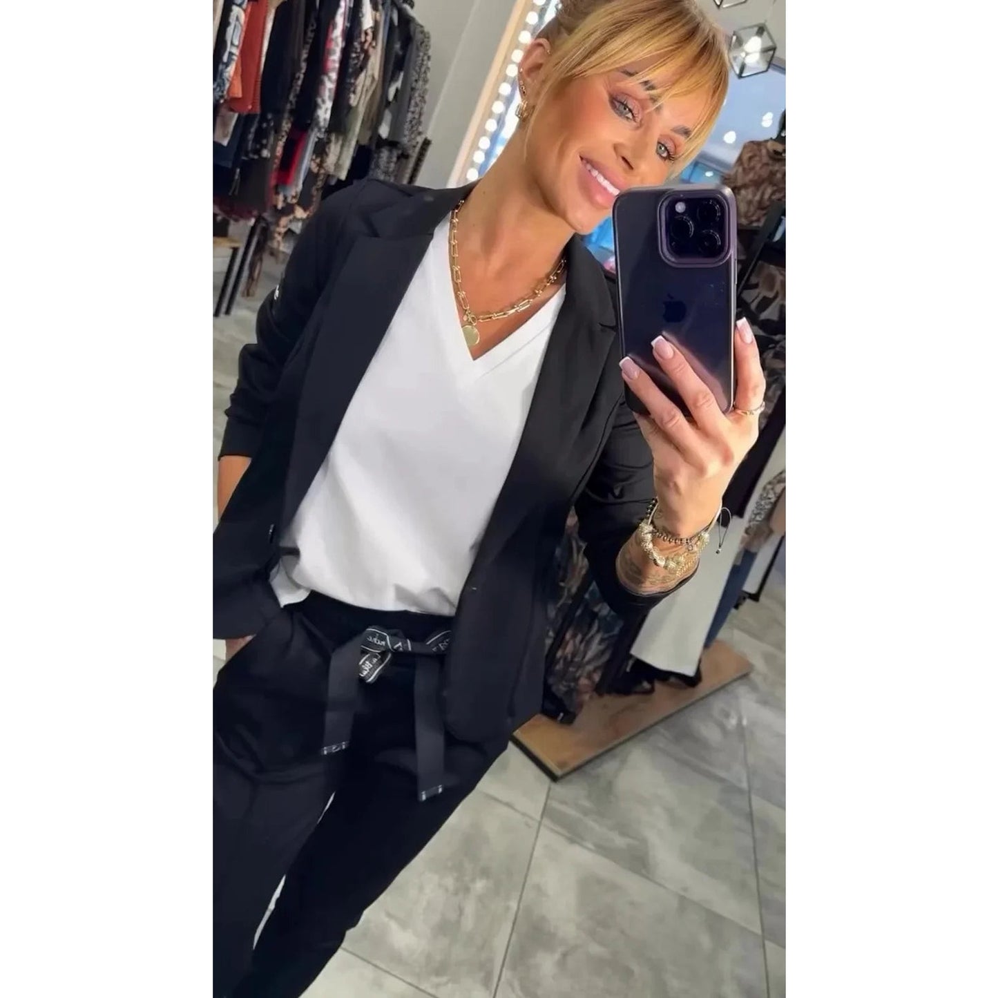 Julia – Blazer & Jogger Set