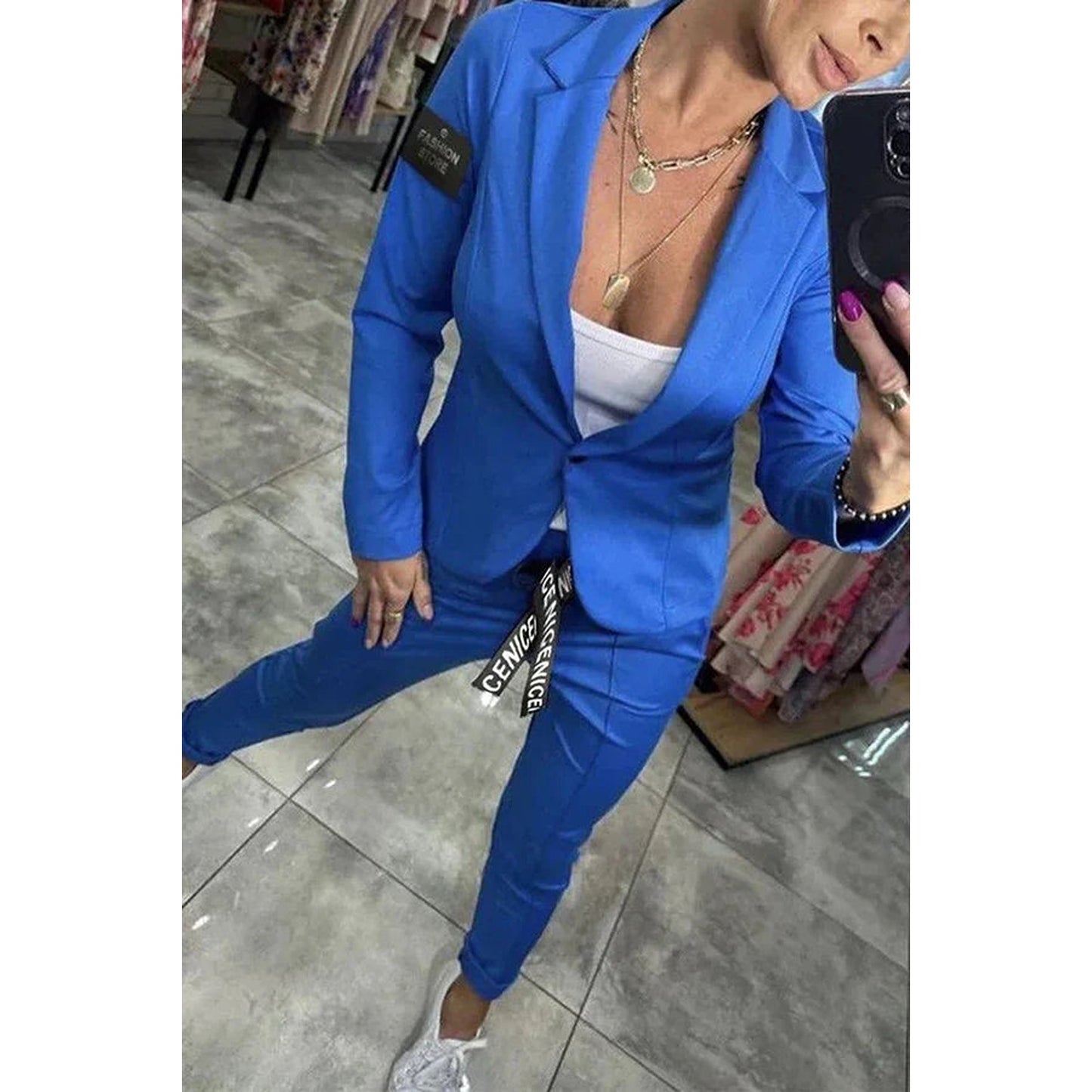 Julia – Blazer & Jogger Set