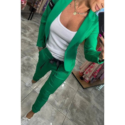 Julia – Blazer & Jogger Set