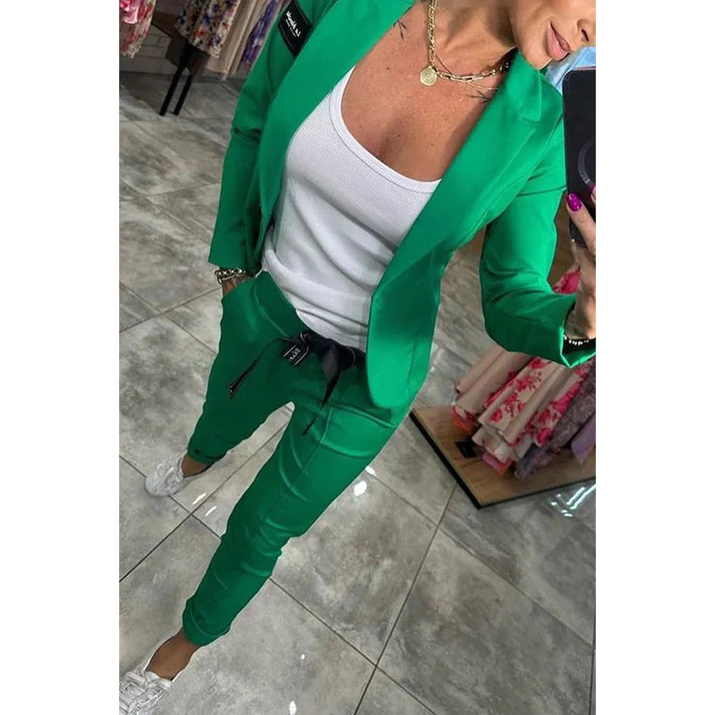 Julia – Blazer & Jogger Set