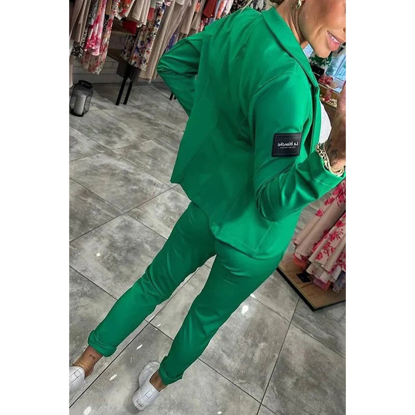 Julia – Blazer & Jogger Set