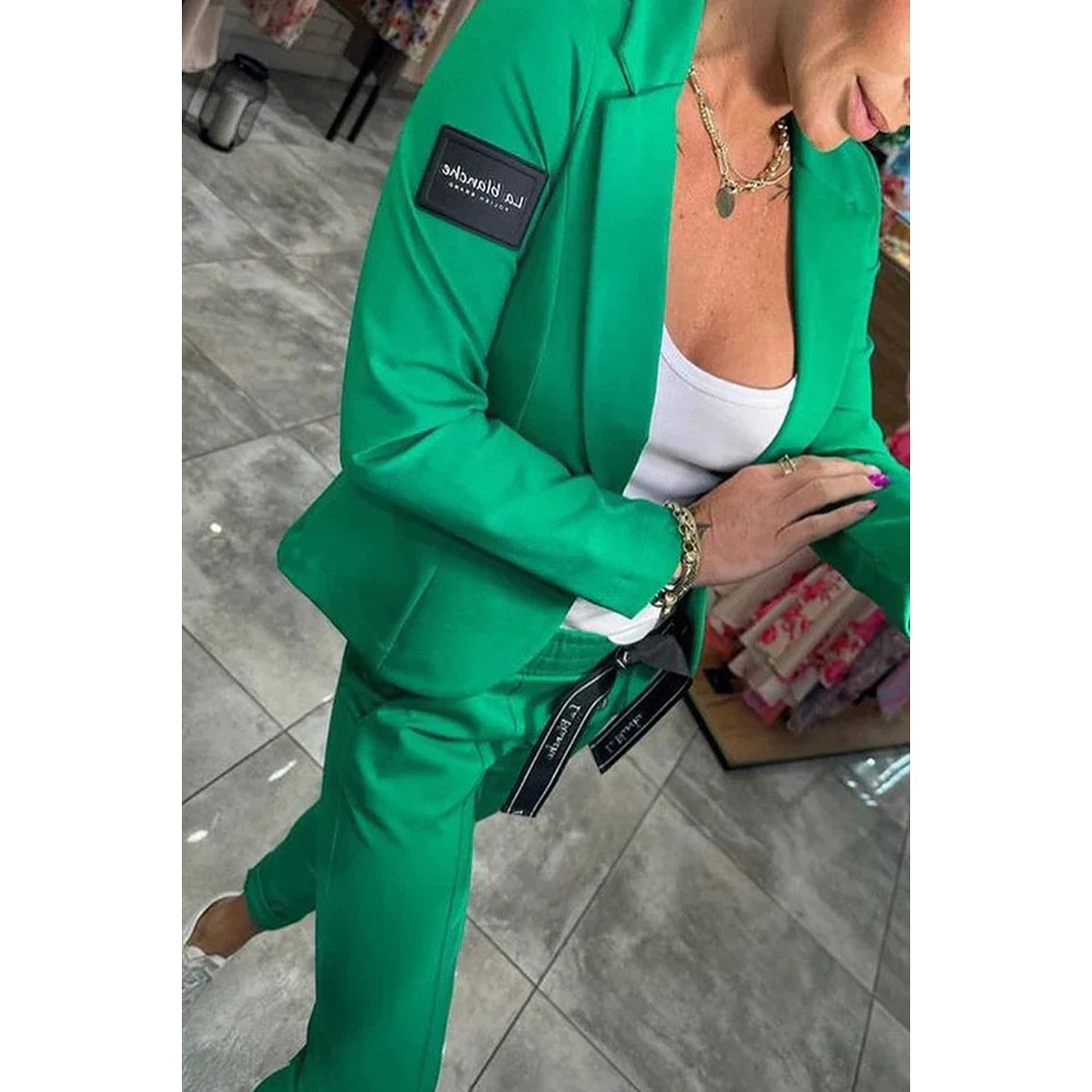 Julia – Blazer & Jogger Set