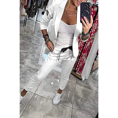 Julia – Blazer & Jogger Set