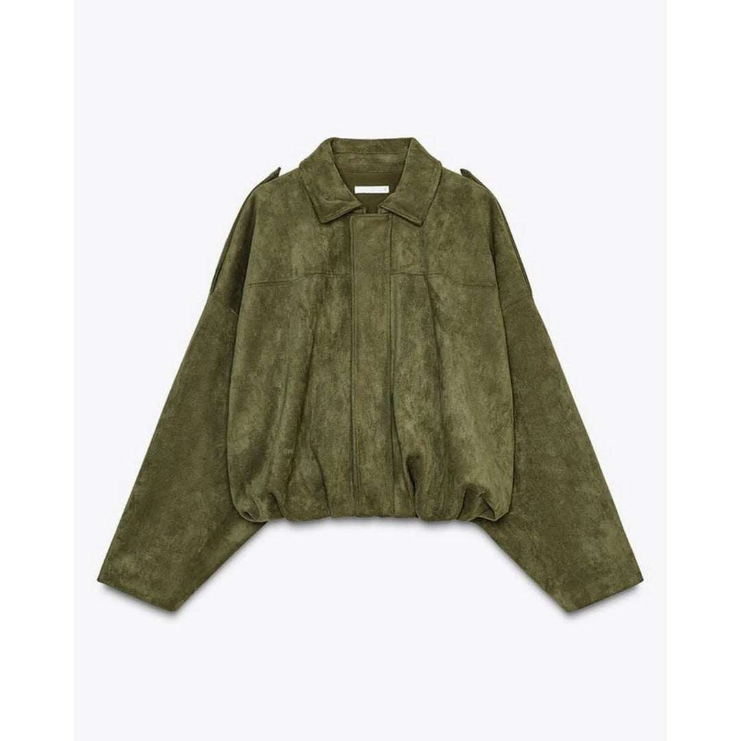 Leah – Iconic Bomber Jacket