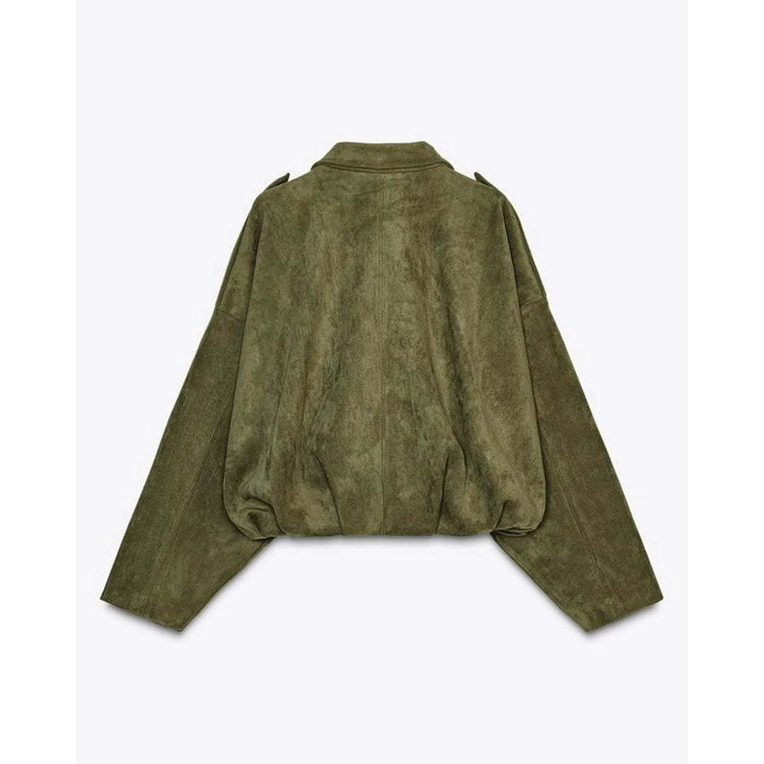 Leah – Iconic Bomber Jacket