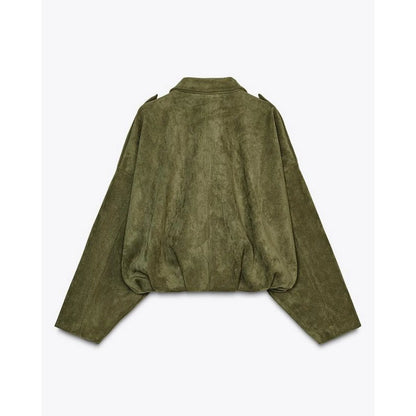Leah – Iconic Bomber Jacket