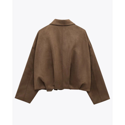 Leah – Iconic Bomber Jacket