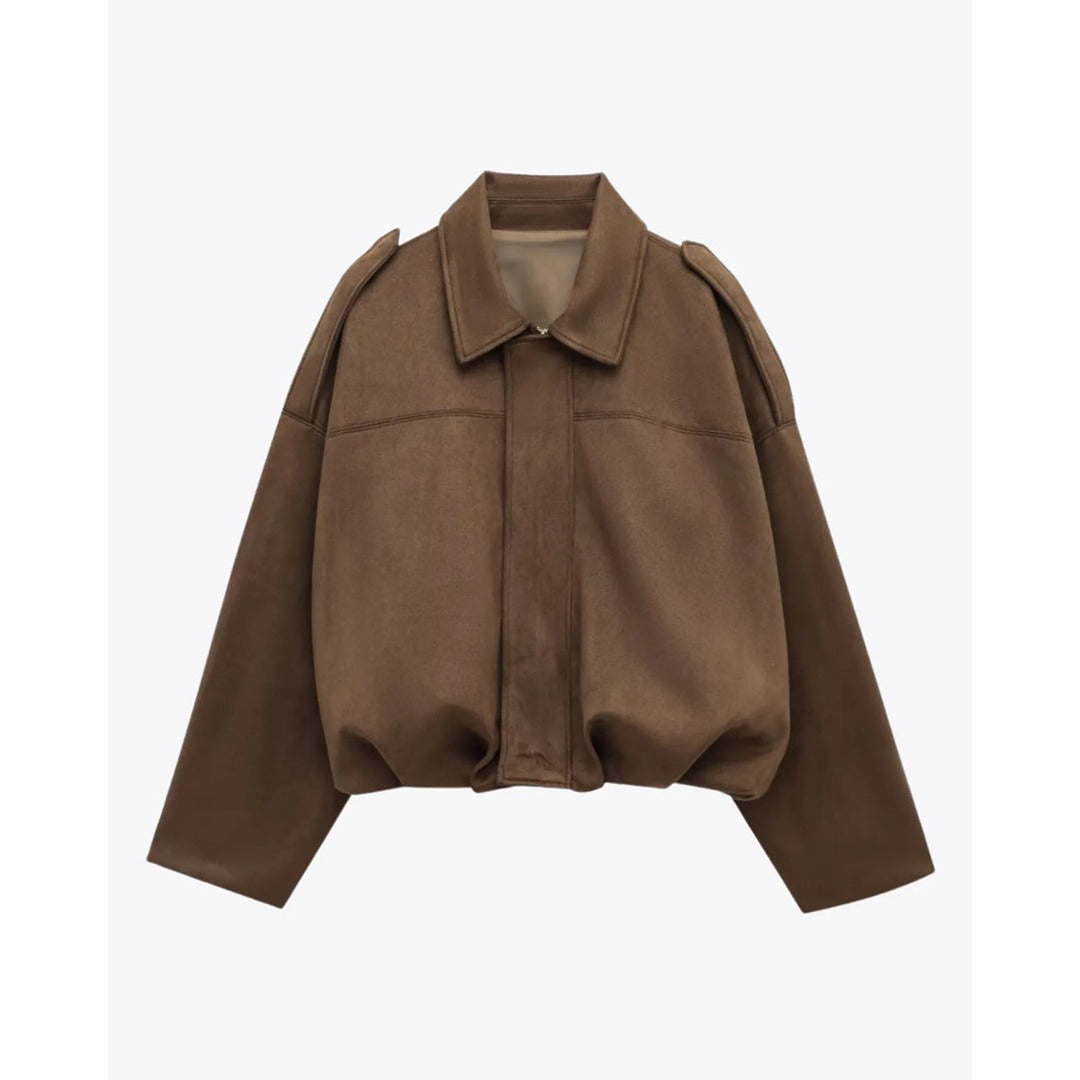 Leah – Iconic Bomber Jacket