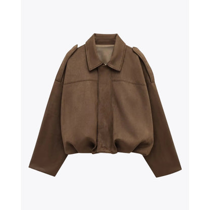 Leah – Iconic Bomber Jacket