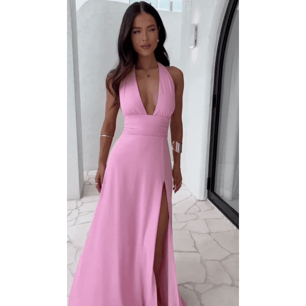 Chloe – Maxi Dress with Elegant Slit