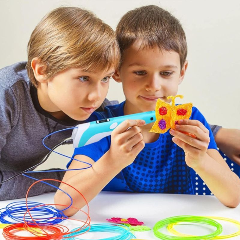 Stylo Création 3D™ – Donnez vie aux dessins de votre enfant